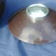 Ice bucket ball shape Vintage 70s brown color
