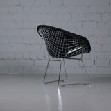 Diamond Chair Model 421 by Harry Bertoia for Knoll Int.