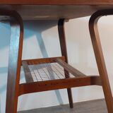 Side table Drevopodnik Holesov, Vintage Czechoslovakia 1960s