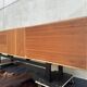 XL design black stained oak brutalist sideboard – De Coene