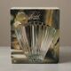 Lead crystal fan vase - Cristal d'Arques, 1980s