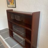Vintage wood library 50s