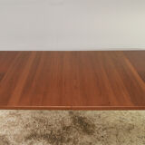 1960’s mid century Danish  long extendable dining table