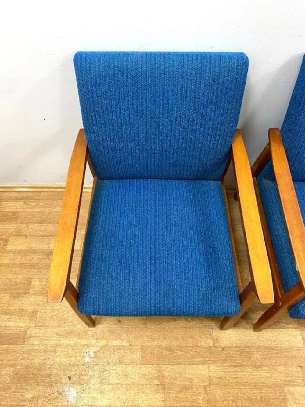 Set of 2 Retro Armchairs, TON, 1960s, Czechoslovakia