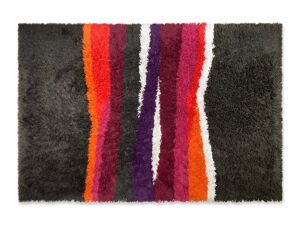 Tapis Desso Rya rug rouge orange