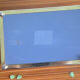 Glass and mirror jewellery box