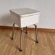 Formica storage stool