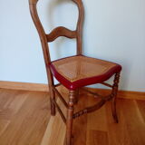 Revisited cane chair