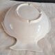Vintage white ceramic fish serving set – Set of 4 pieces