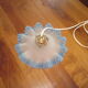Antique suspension in glass