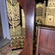 Mahogany bed Empire era