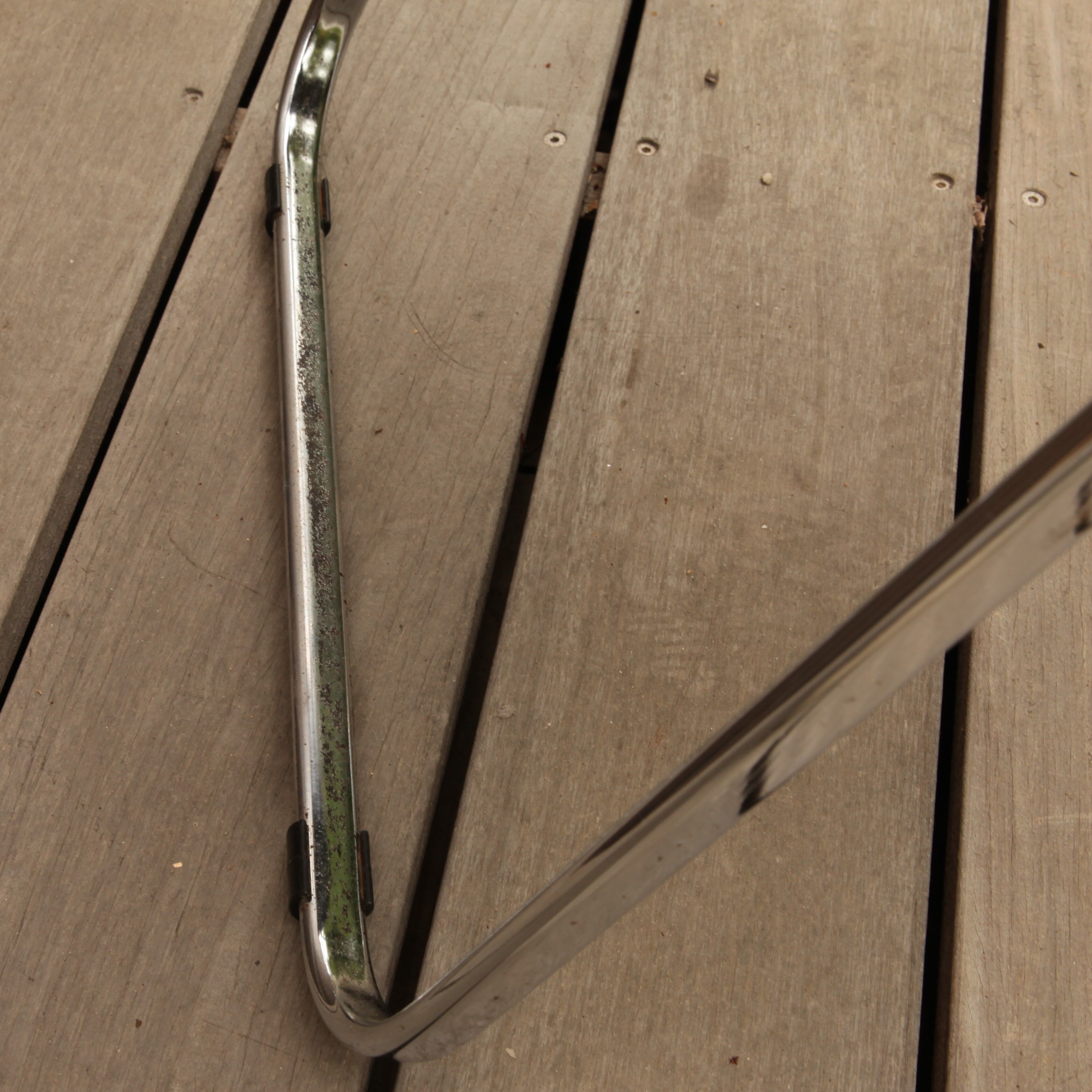 Plia chair by Giancarlo Piretti for Castelli