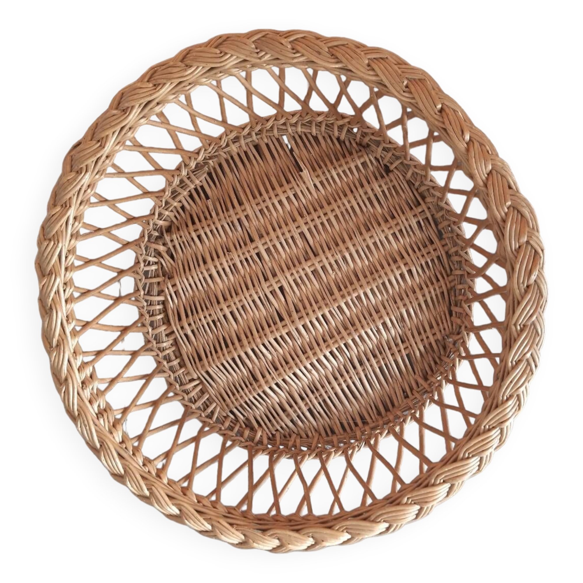 Rattan basket