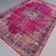 Vintage Turkish Rug 300x200 cm, Tribal Wool Carpet Large