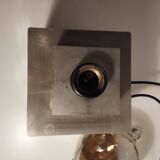 Cube lamp - checkered - Françoise Sée - Space Age Design - Vintage period - 60 / 70