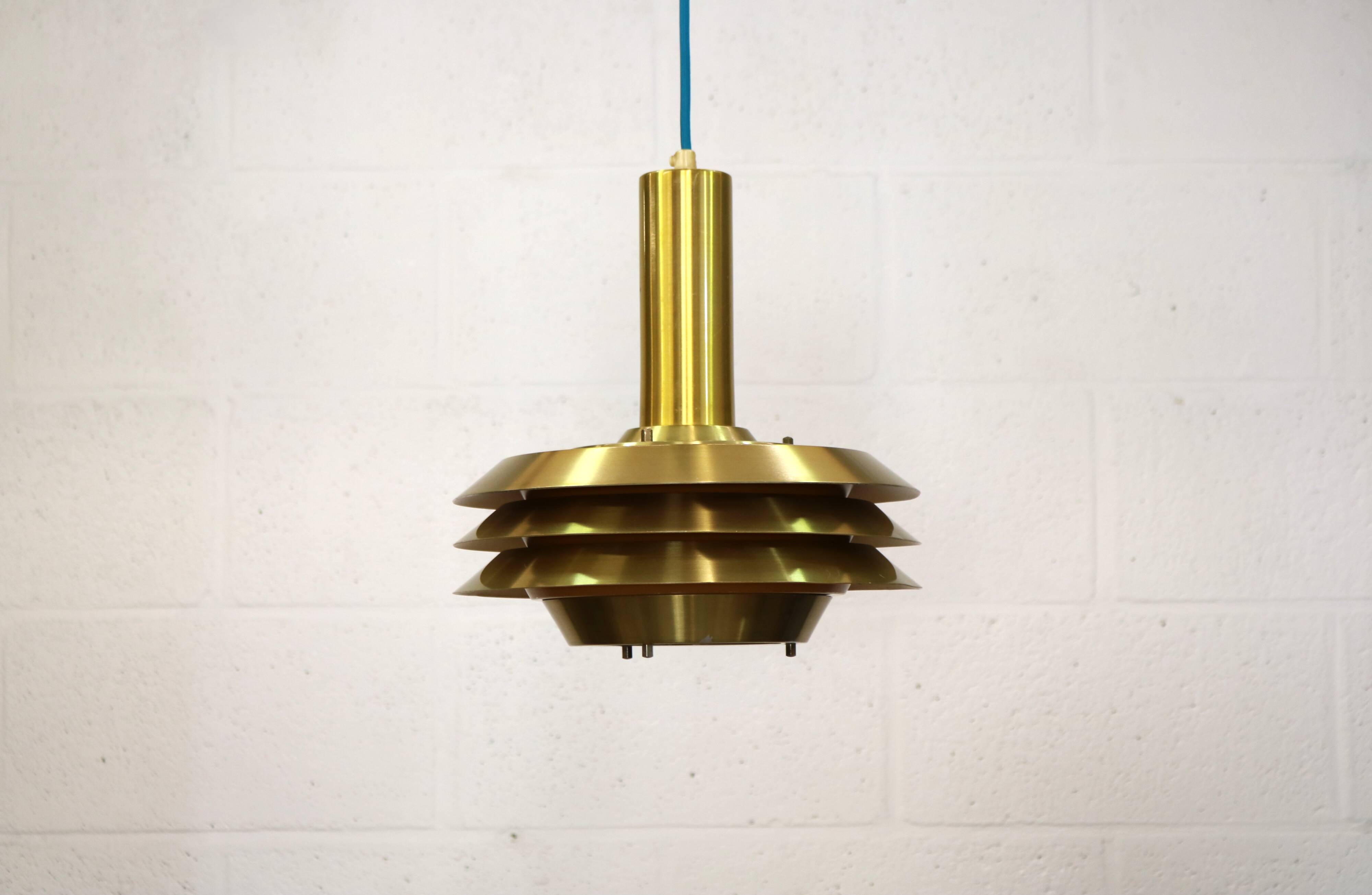 Vintage Lyskaer Belysning Lamp: Danish Space Age Design, Model 705