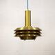Vintage Lyskaer Belysning Lamp: Danish Space Age Design, Model 705
