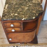 Art deco bedside table