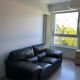 Roche Bobois leather sofa
