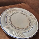 Plat  porcelaine  opaque  S A
