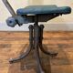 Bienaise industrial workshop chair green fabrics 1951