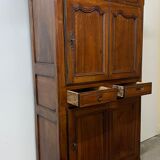 Cabinet in walnut of the nineteenth century