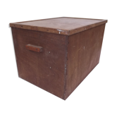Wooden storage box