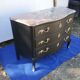 Black chest of drawers style L XV
