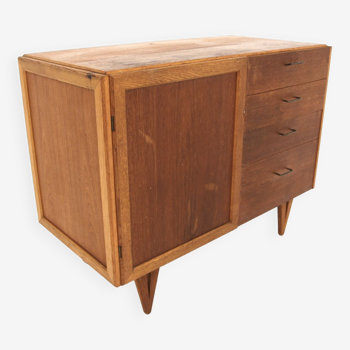 Commode scandinave en teck "Modul", Bengt Ruda for Möble-IKÉA, Suède, 1960