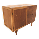 Commode scandinave en teck "Modul", Bengt Ruda for Möble-IKÉA, Suède, 1960
