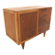 Scandinavian teak chest of drawers "Modul", Bengt Ruda for Möble-IKÉA, Sweden, 1960
