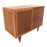 Scandinavian teak chest of drawers "Modul", Bengt Ruda for Möble-IKÉA, Sweden, 1960