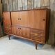 Enfilade, buffet en teck