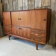 Enfilade, buffet en teck