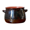 Ancien pot en céramique