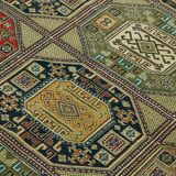 Turkish Wool Vintage Kayseri Rug 198 cm x 305 cm