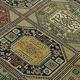 Turkish Wool Vintage Kayseri Rug 198 cm x 305 cm