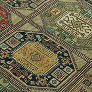 Tapis vintage en laine turque Kayseri