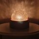Vintage 70s glass ceiling light