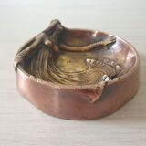 Empty art deco pocket