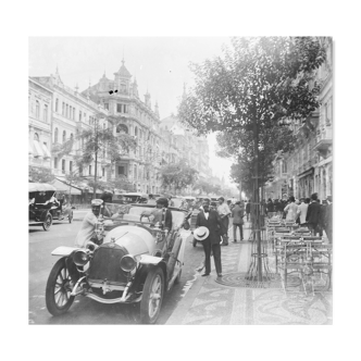 Ilford 310g Black and White Baryta Paper Silver Photo AUTOMOBILE 1920 40X60cm
