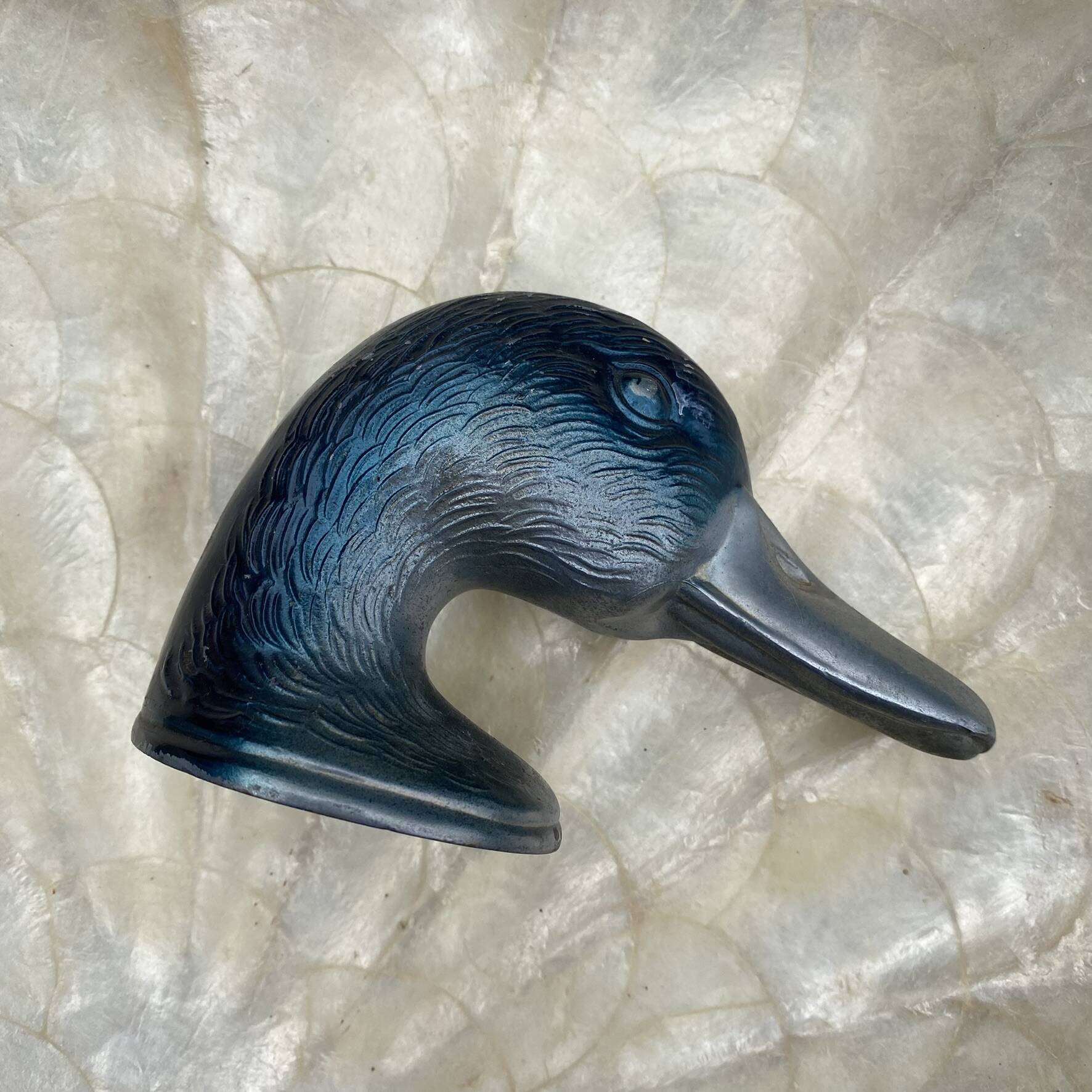 Vintage bottle opener duck head Ducky Paris