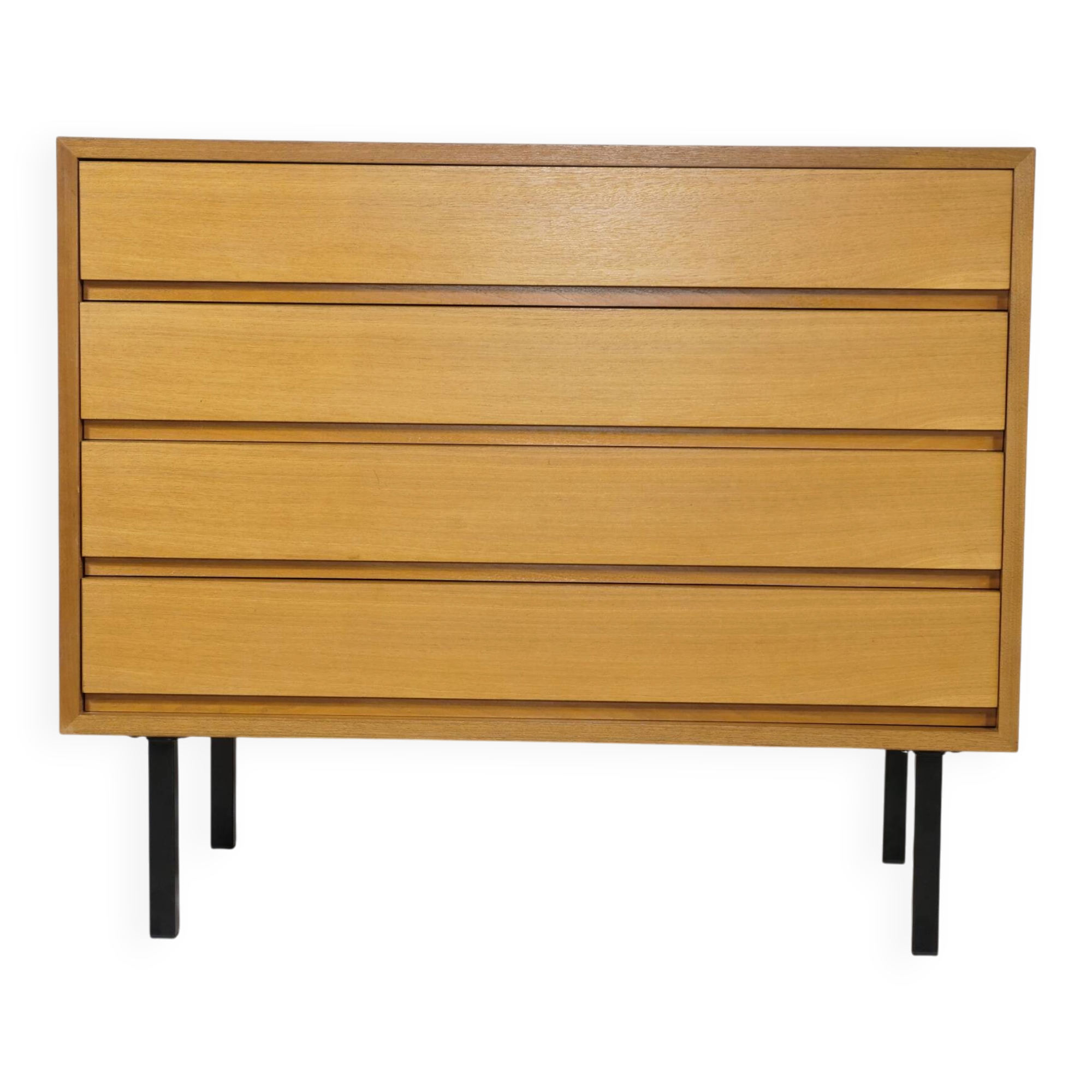 Chest of Drawers in Walnut by Ernst Martin Dettinger for Bormann, 1960s