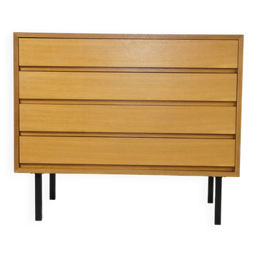 Chest of Drawers in Walnut by Ernst Martin Dettinger for Bormann, 1960s