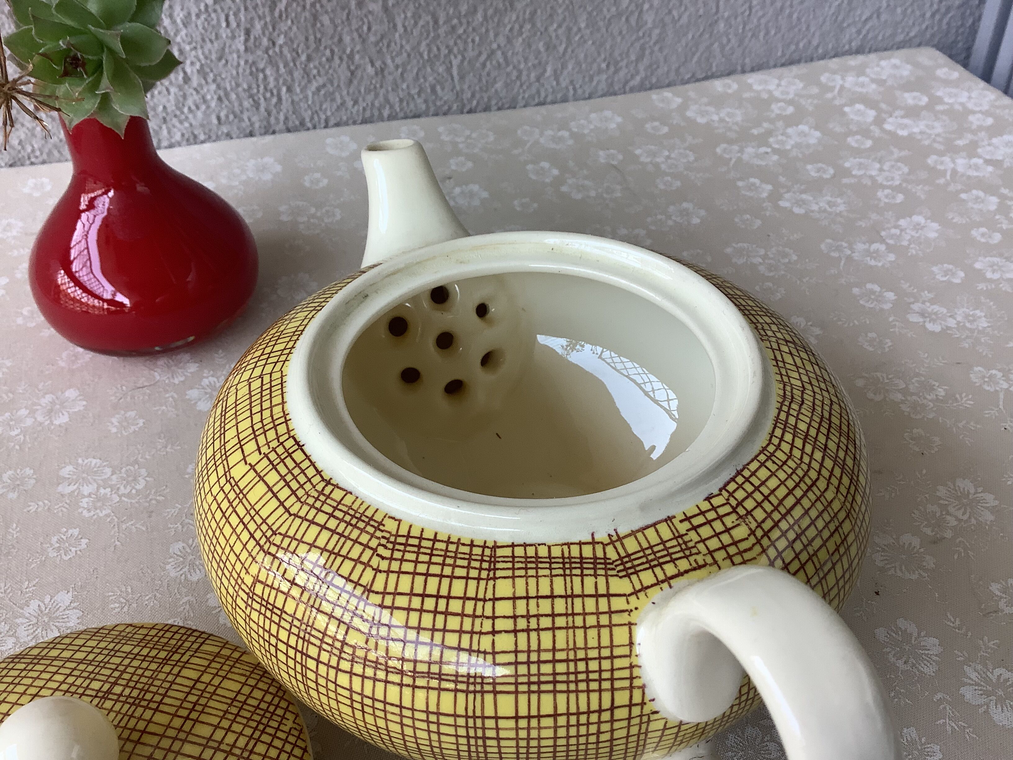 Teapot Villeroy & Boch décor Bern