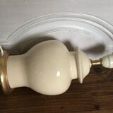 Vintage ceramic lamp foot