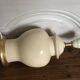 Vintage ceramic lamp foot