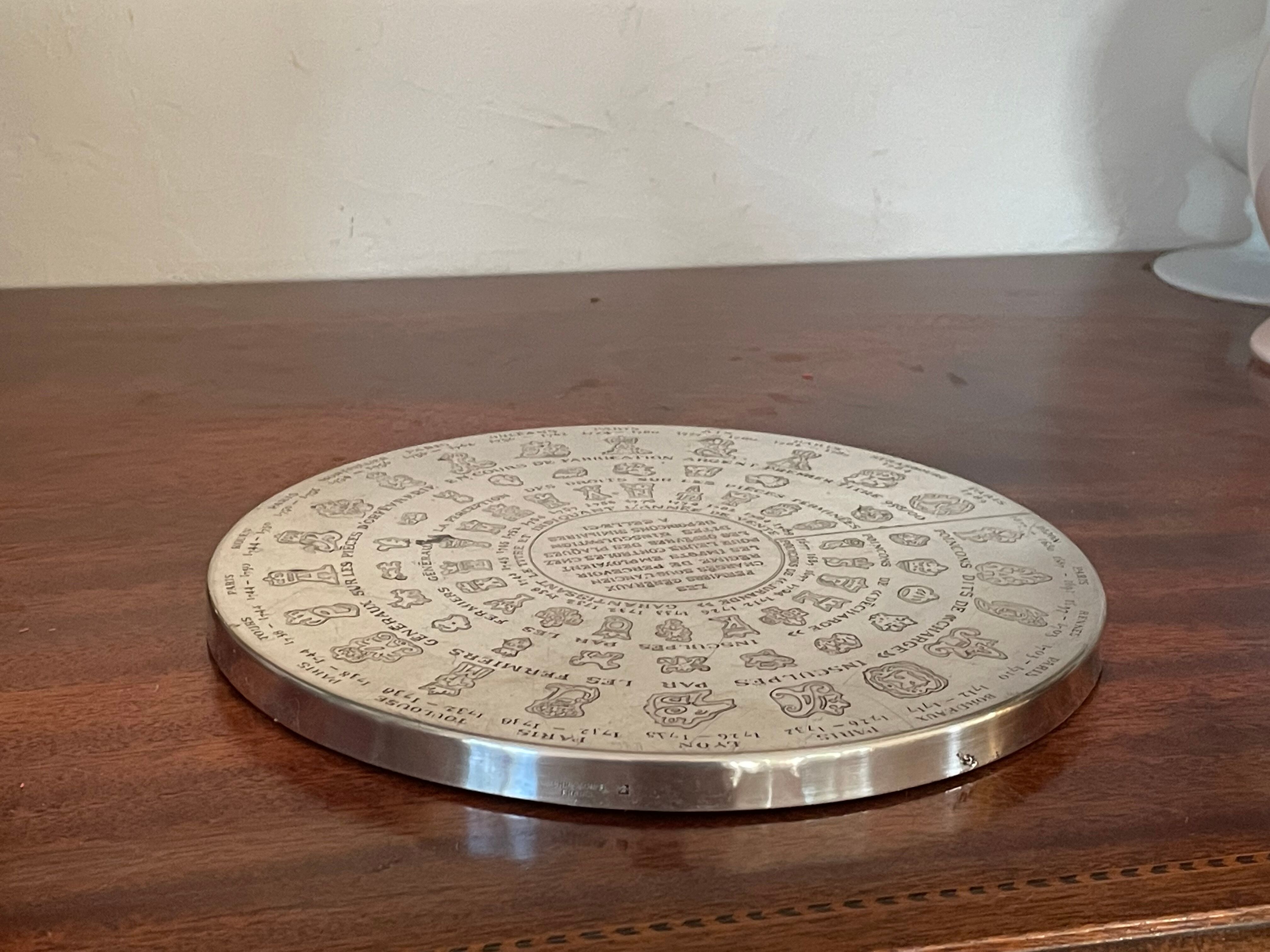 Christofle trifle in silver metal