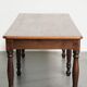 English oak early 19th century XXL farmhouse dining table