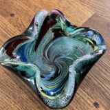 Trinket bowl in murano glass, circa 60